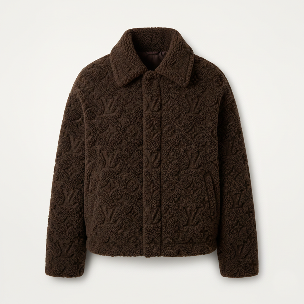 Cloud Puffer Jacket in Mocha Essence