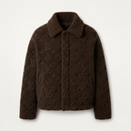 Cloud Puffer Jacket in Mocha Essence