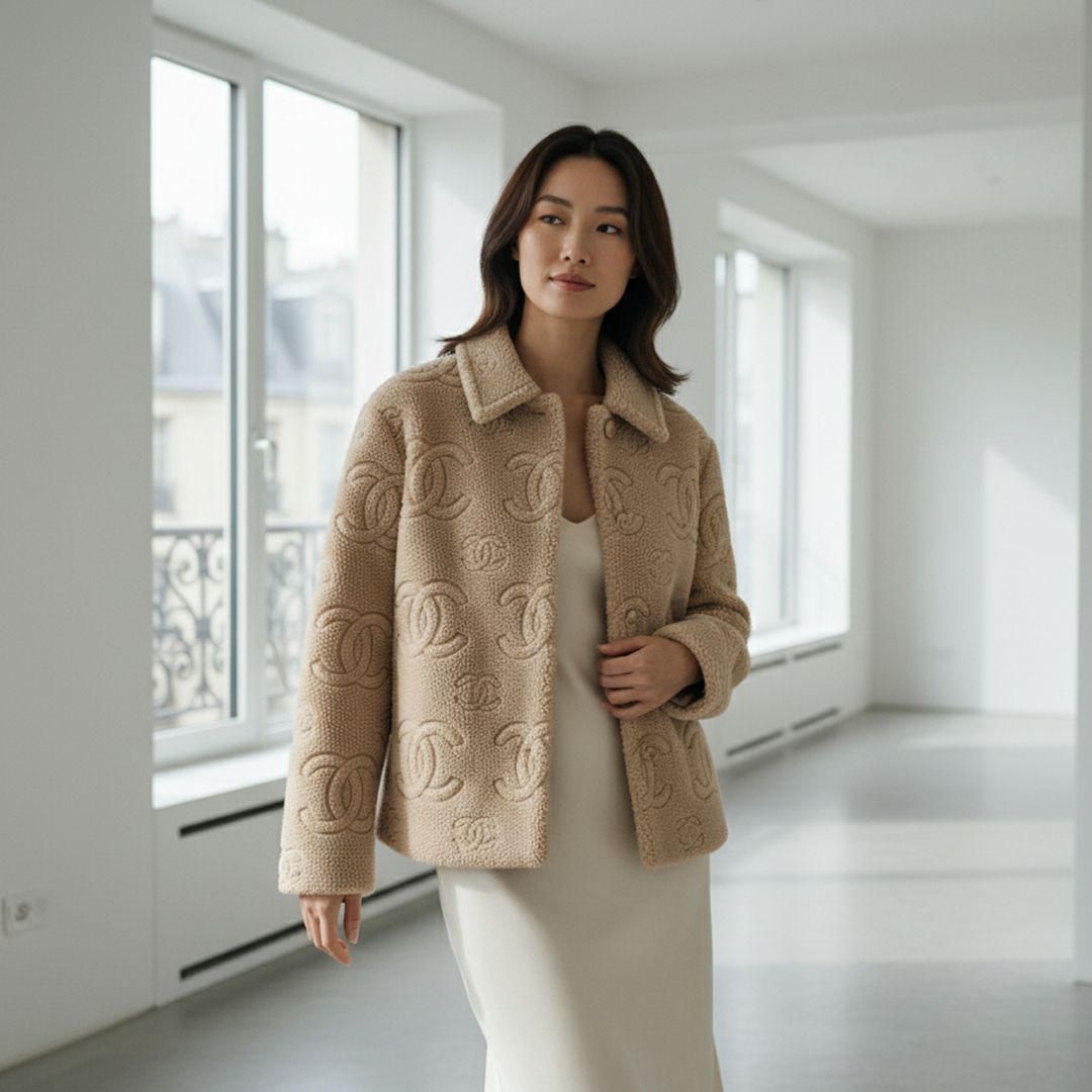 Cloud Puffer Jacket in Soft Caramel