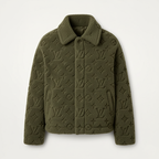 Cloud Puffer Jacket in Olive Serenity