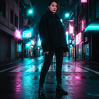 Cloud Puffer Jacket in Deep Eclipse