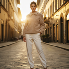 Cloud Puffer Jacket in Soft Caramel