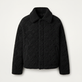 Cloud Puffer Jacket in Midnight Noir