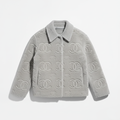 Cloud Puffer Jacket in Silver Mist