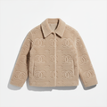 Cloud Puffer Jacket in Soft Caramel