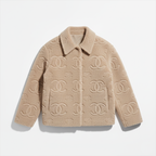 Cloud Puffer Jacket in Soft Caramel