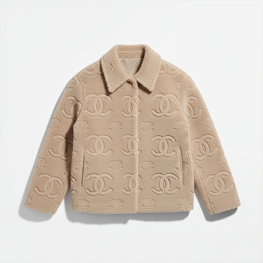 Cloud Puffer Jacket in Soft Caramel