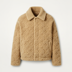 Cloud Puffer Jacket in Golden Dune