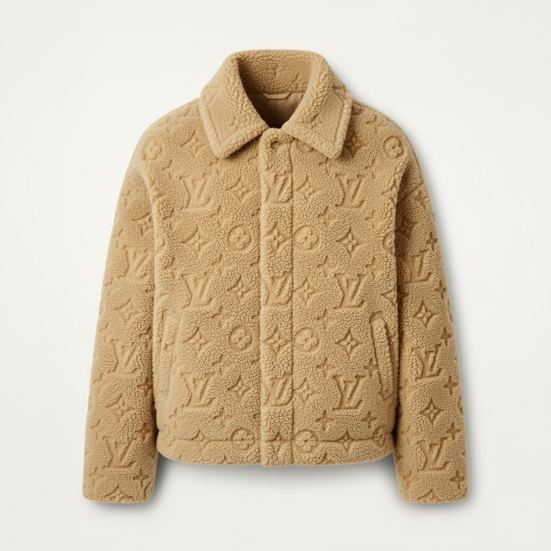 Cloud Puffer Jacket in Golden Dune